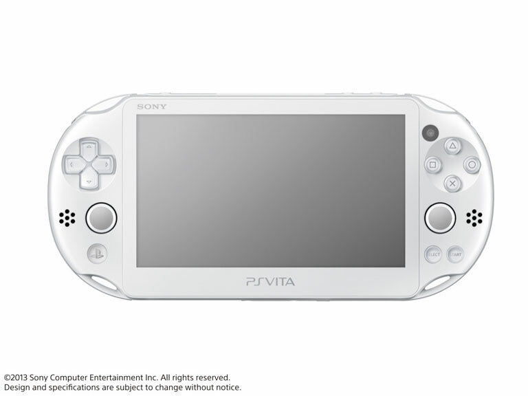 USED PS Playstation vita Wi-Fi model WHITE PCH-2000 ZA12 JAPAN