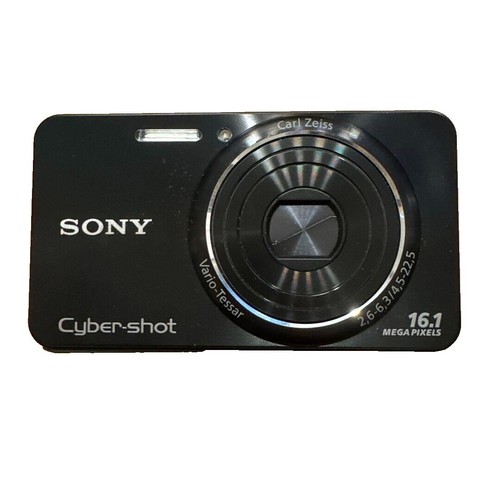 Sony Cyber-shot DSC-W300 13.6MP Digital Camera - Dark Graphite