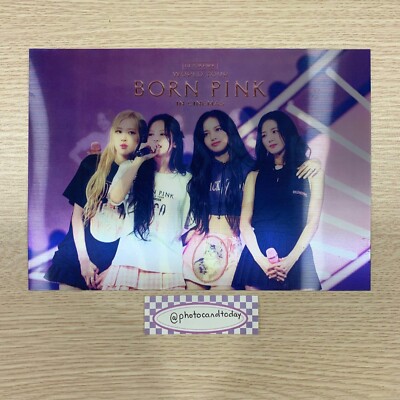 BLACKPINK WORLD TOUR [BORN PINK] CINEMAS CGV SPECIAL GIFT POB