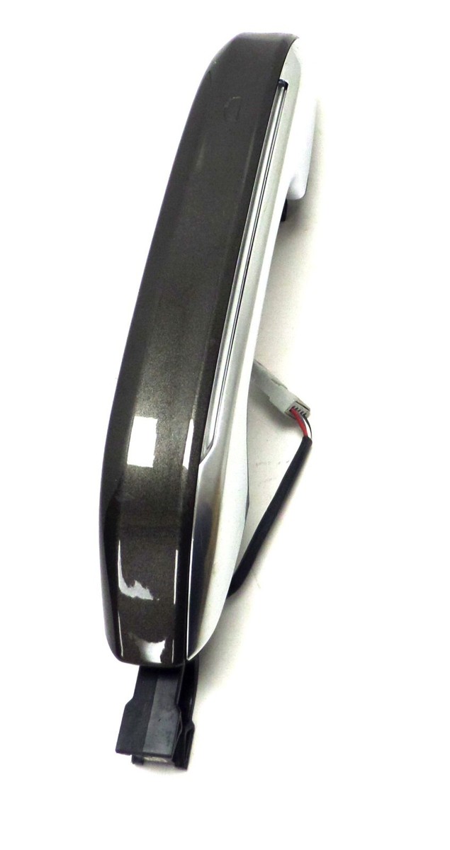 84943074 LED Front Right Side Door Handle Dark Mocha Brushed