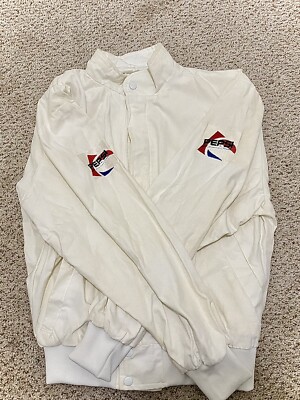 Michael Jackson Bad Tour Japan Jacket 1988 White Men's Size Medium