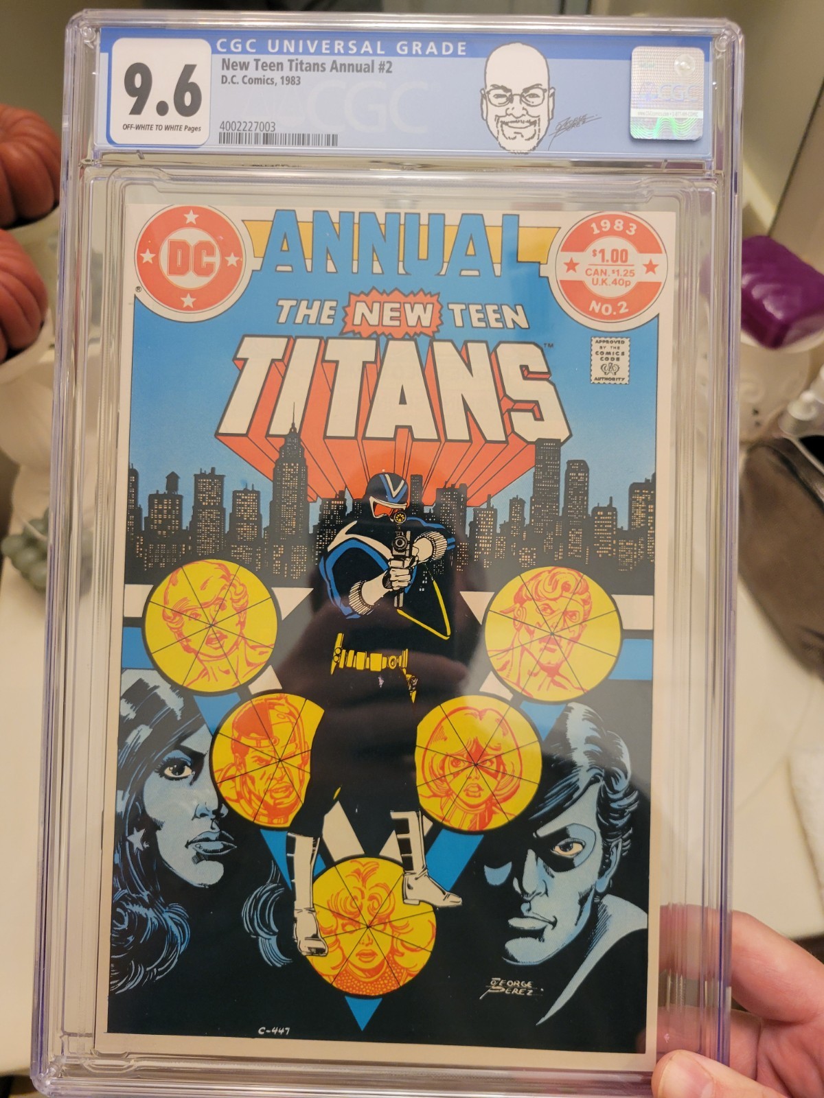 New Teen Titans Annual #2 アメコミ リーフ Amazon.com: New Teen