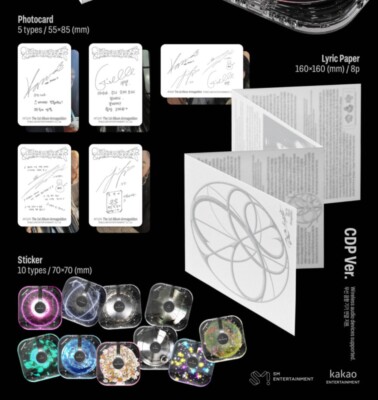 ON HAND/Sealed] Aespa 1st Album Armageddon CDP Cd Player+5 Photo