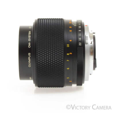 Olympus Zuiko 90mm f2 Auto-Macro Lens for OM [MINT-] | eBay
