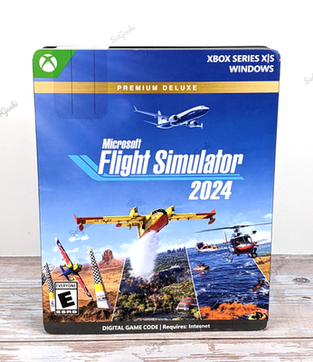 Microsoft Flight Simulator 2024 Premium Deluxe for Xbox Series X/S