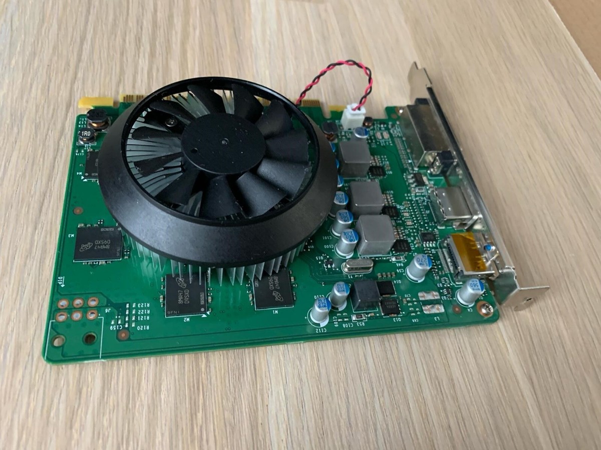 DELL GTX 1050Ti 4GB GDDR5 DP HDMI DVI-D PCIe,NO Power Requires