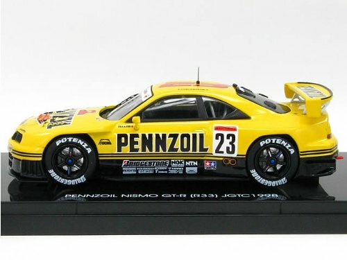 Ebbro 44191 Pennzoil Nismo GT-R Jgtc 1998 Yellow 1/43 scale | eBay