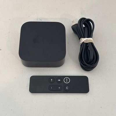 Apple MXGY2LL/A TV 4K 32GB 2nd Generation Black | eBay