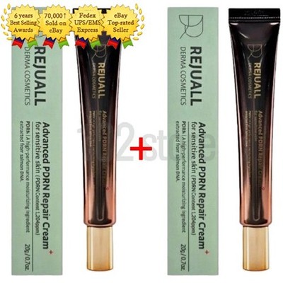 Rejuall Advanced PDRN Repair Cream 20ml *2/Made in Korea - Express