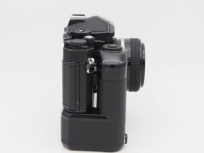 EX+4] Nikon New FM2 Black w/ Ai Nikkor 50mm f1.4 & MD-12 from JP