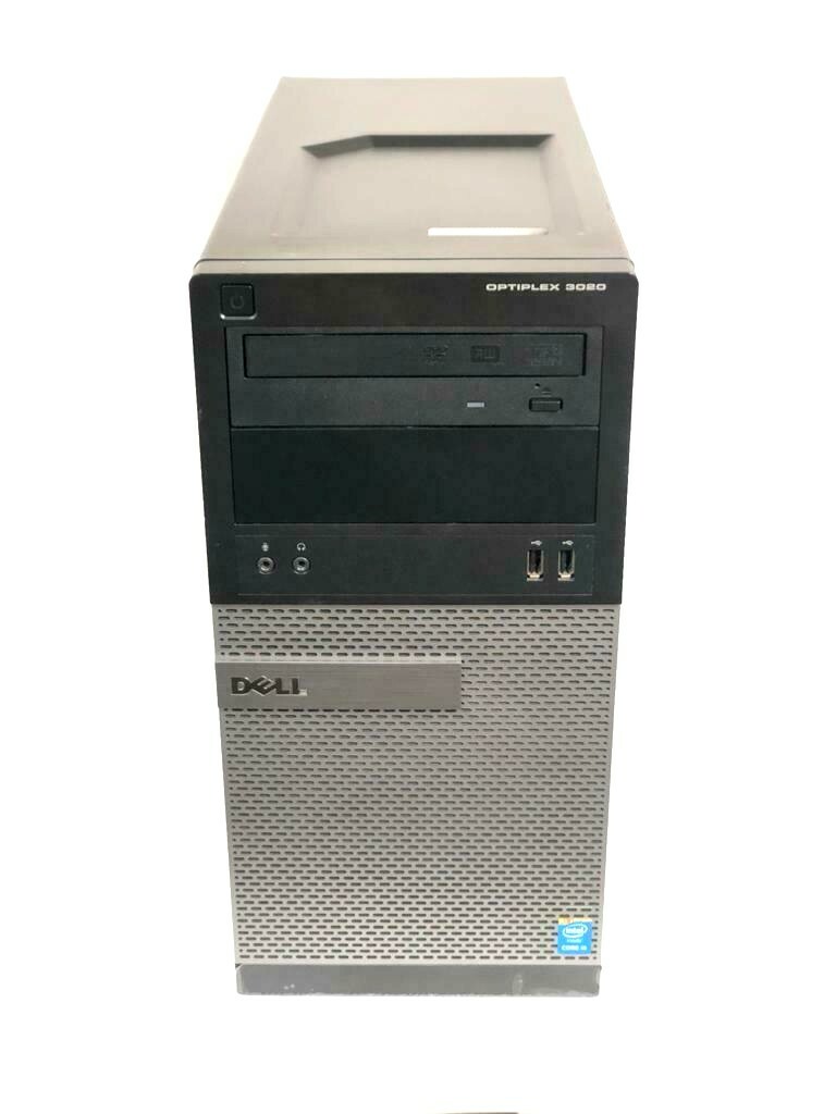 Dell OptiPlex 3020 MT Core i5 4570 3.2 GHz 8GB RAM 500GB HDD No OS