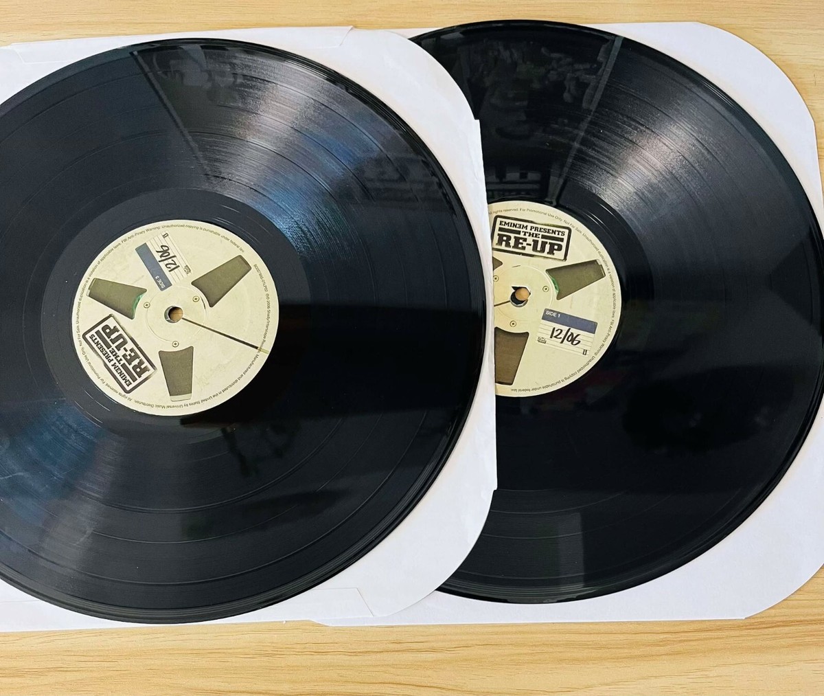 Eminem Presents The Re Up / 2LP Label Shady Records 602517096134