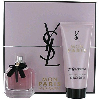 Yves Saint Laurent Mon Paris For Women Perfume 2PCS Gift Set EDP