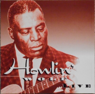 Howlin' Wolf Live Music CD Rare Oop New Sealed MINT | eBay