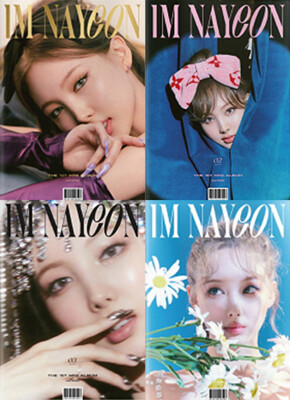 TWICE NAYEON [IM NAYEON] 1st Mini Album CD+Photo Book+5 Card+Pre