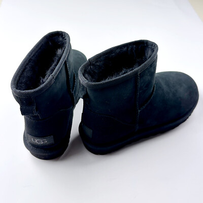 NEW* WOMEN UGG Classic Mini Boot Black (1016222), Sz 5.0 - 10.0
