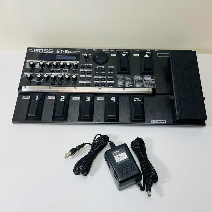 BOSS GT-8 Guitar Effects Processor Multi Digital Guitar effect