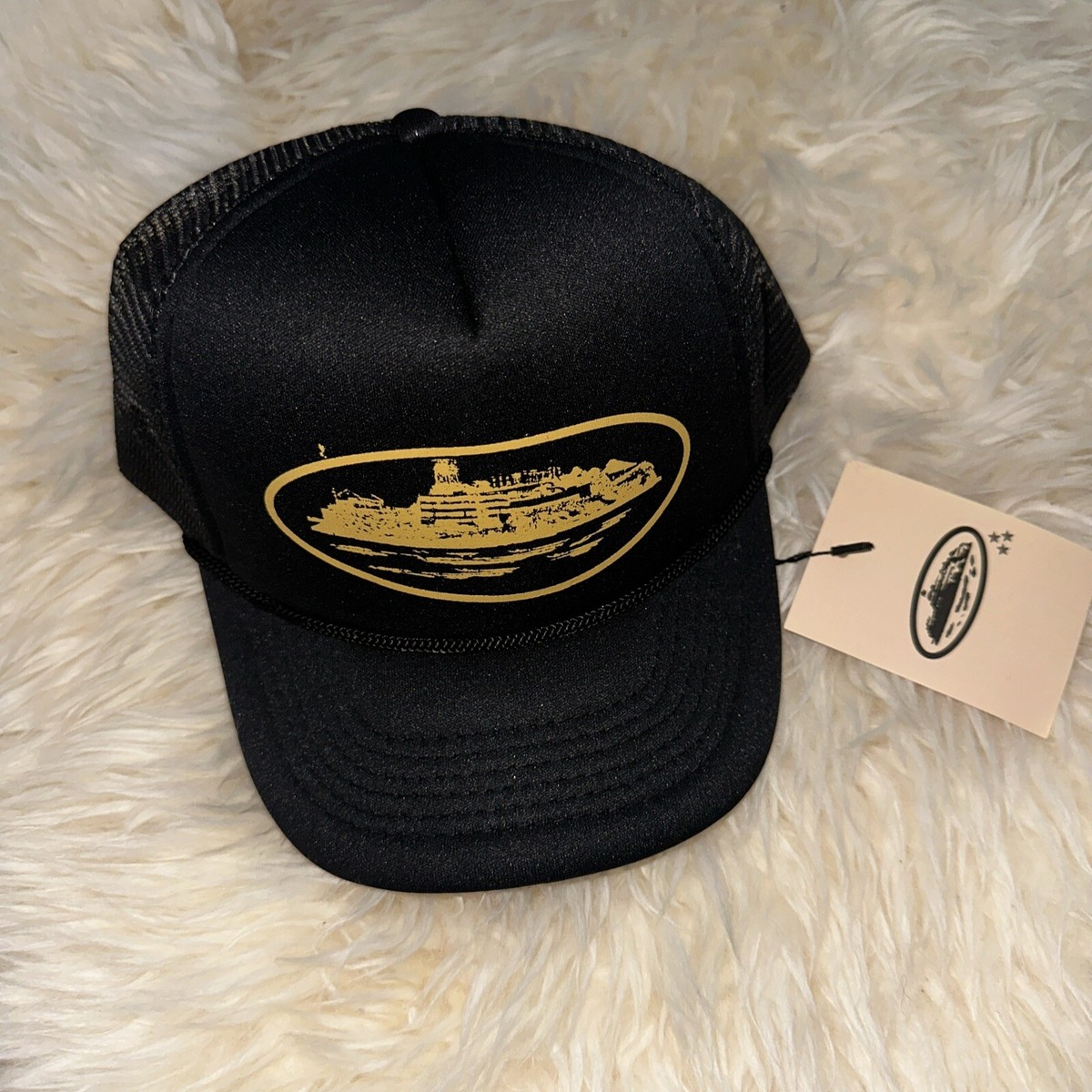 Brand New Corteiz CRTZ Island Logo Trucker Hat 667 Edition Rare | eBay