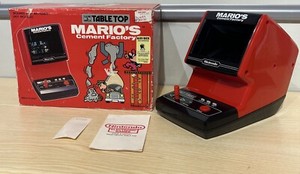 Mario Cement Factory Tabletop | eBay