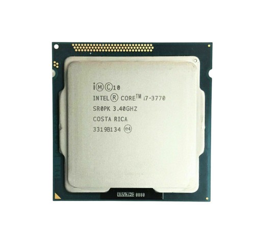 Intel Core i7-3770 3.4GHz LGA 1155/Socket H2 SR0PK FREE SHIPPING