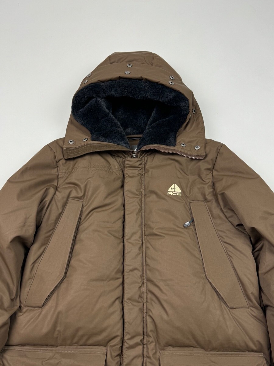 Vintage Nike ACG Puffer Down Parka Jacket | eBay