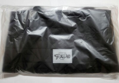 SEVENTEEN TOUR FOLLOW TO JAPAN OFFICIAL TOTE BAG BLACK NEW | eBay