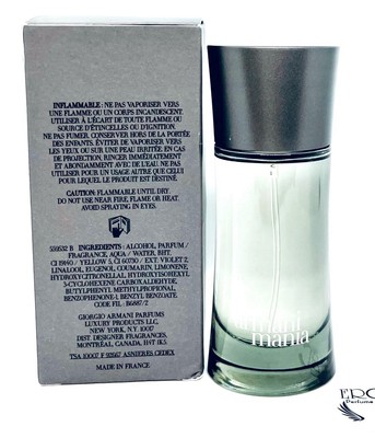 Giorgio Armani Mania Pour Homme EDT 1.7oz 50ml EDT Spray For Men