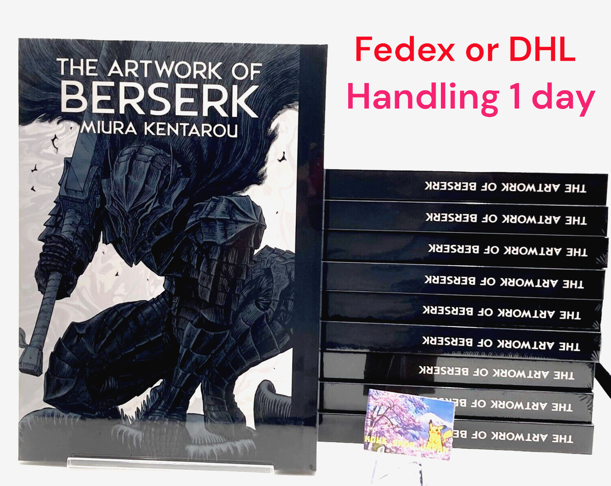 THE ARTWORK OF BERSERK Berserk Exhibition Official Art Book