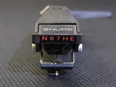 Shure M97HE-AH Headshell/Cartridge N97HE Stylus | eBay