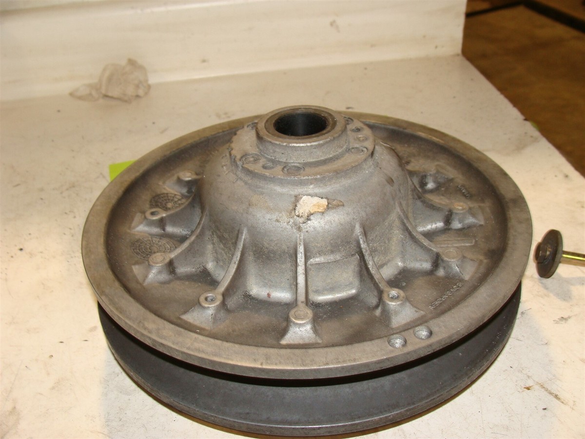 2002 01 SKI DOO MXZ 500F fan zx chassis secondary driven clutch
