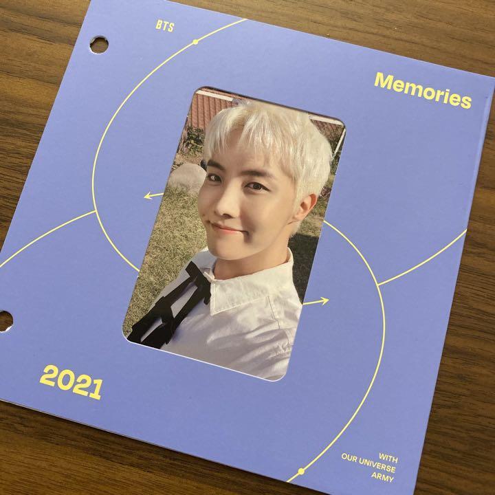BTS Memories2021 ジミン トレカ BTS memories 2021 Blu-ray ジミン