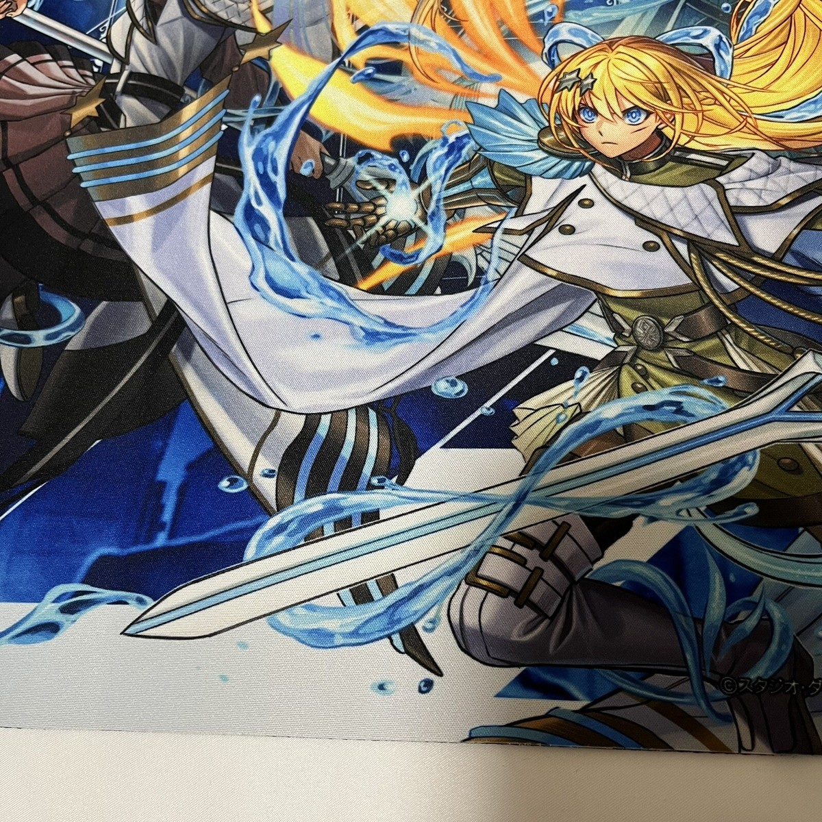 Yugioh Official Playmat Only Exosister YCSJ Yokohama 2022 DuelSet