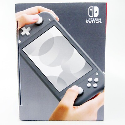 Nintendo Switch Lite Console Gray HDH-S-GAZAA Japan NEW | eBay