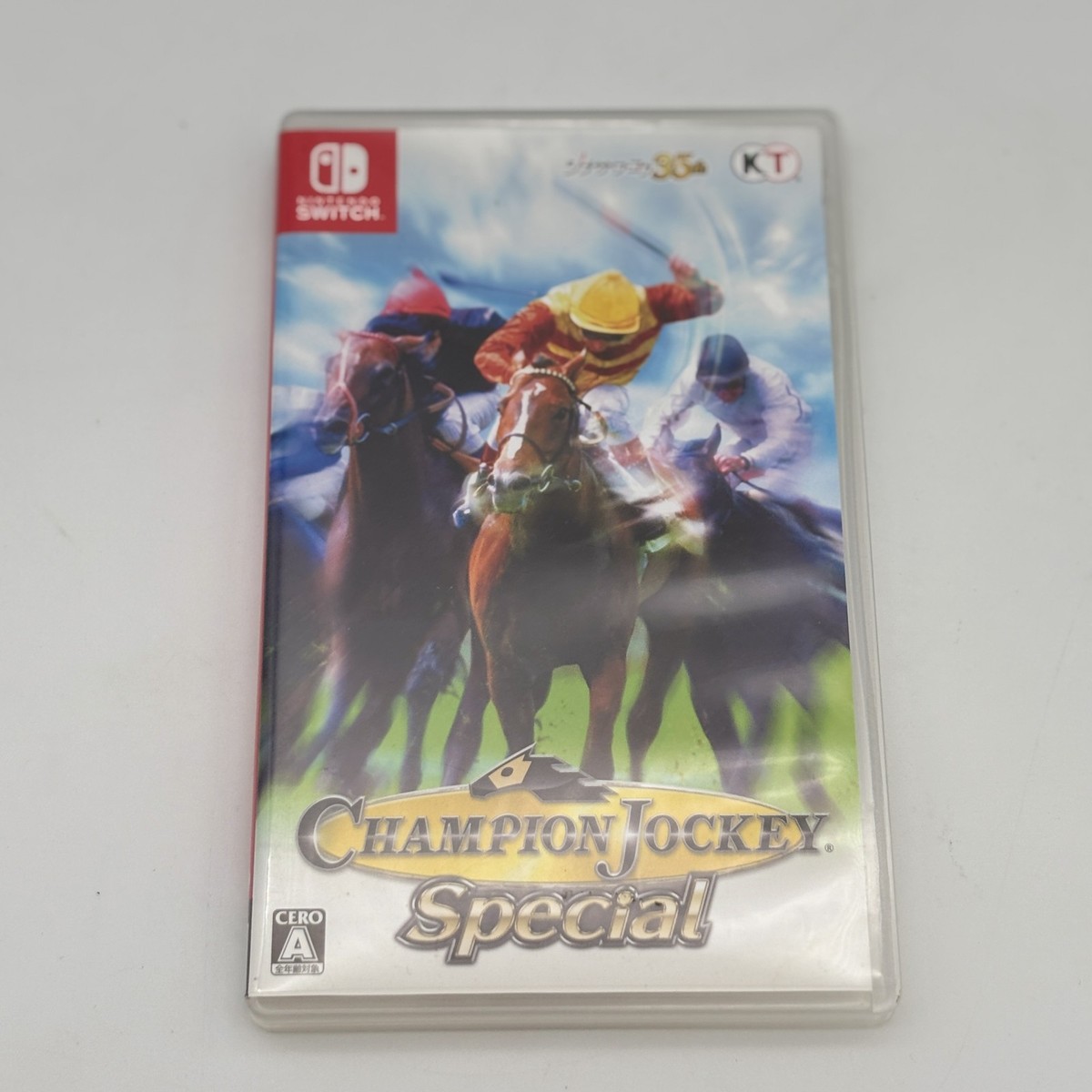 Nintendo Switch Champion Jockey Special Horse racing Game KOEI