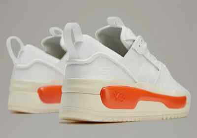 Adidas Y-3 Hokori III 3 White Orange Y3 Yohji HR1976 | eBay