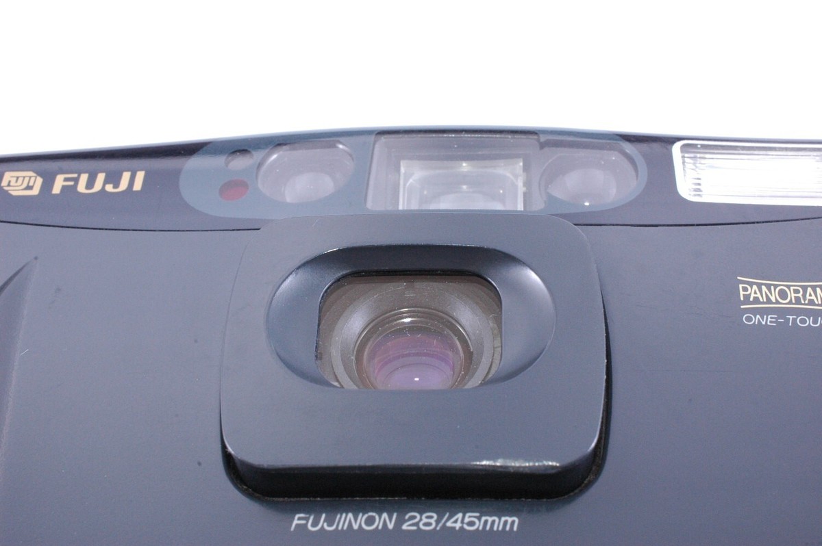 Fuji Cardia Travel mini OP 35mm Film Camera 28/45mm Lens