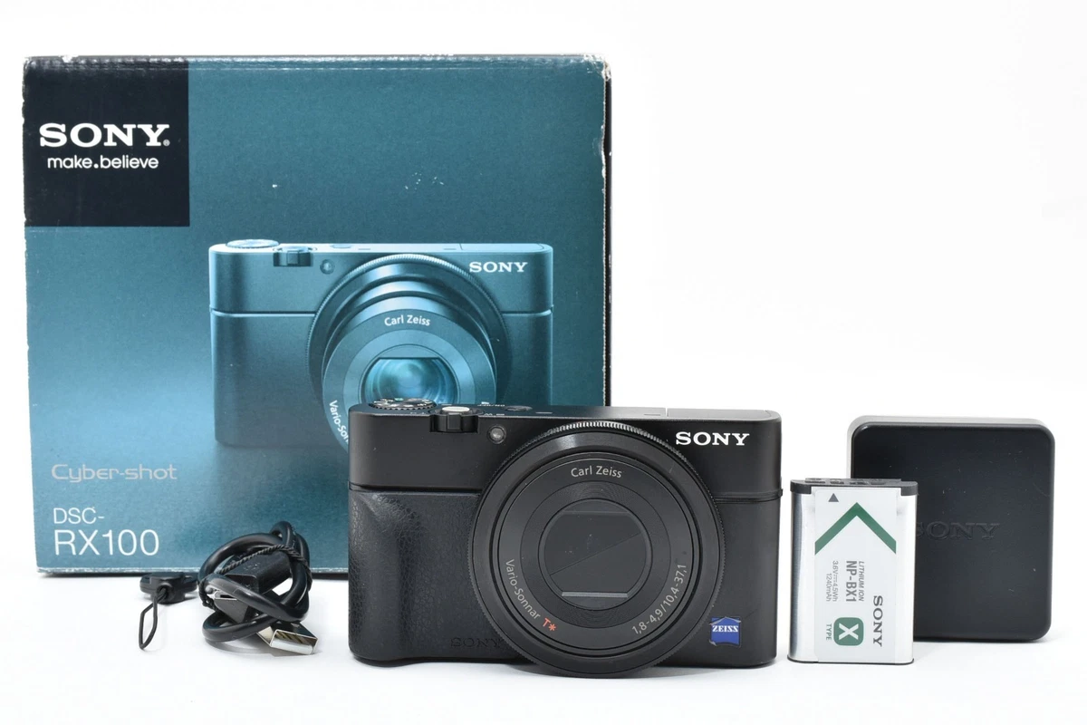 Preços baixos em Câmeras digitais Sony Cyber-shot DSC-RX100 Sony