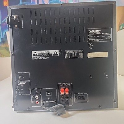 Panasonic SL-DH66 MASH 3 Disc System CD Changer Untested for sale