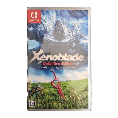 Nintendo Switch Xenoblade 3 Collector's Edition No Game Card Bonus