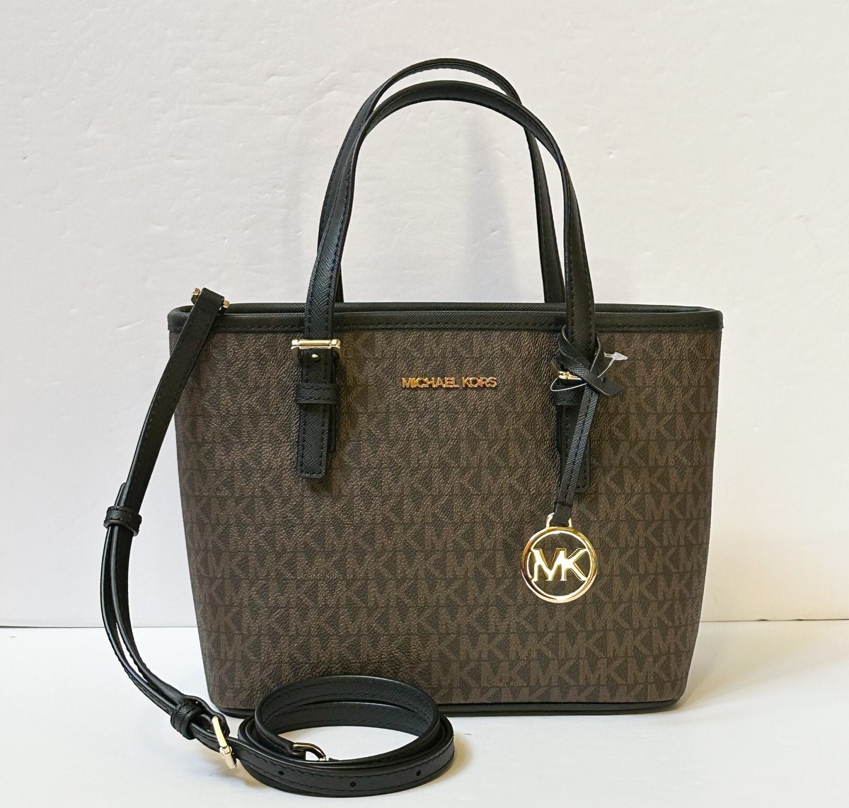 MICHAEL KORS JET SET TRAVEL XS TOTE SHOULDER CROSSBODY BAG MK