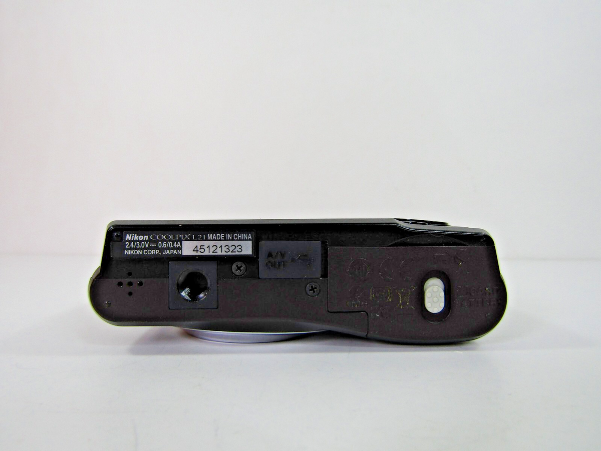 Nikon Coolpix L21 8MP Digital Camera | eBay