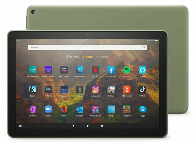 Amazon Fire HD 10 11th Gen 32GB, Wi-Fi, 10.1