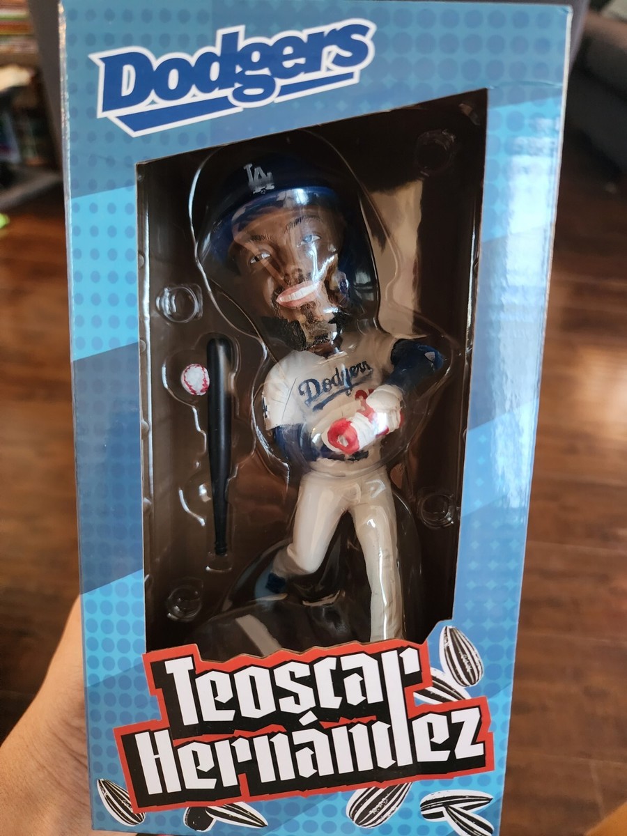 Teoscar Hernandez Bobblehead- LA Dodgers Giveaway 8-20-24 | eBay