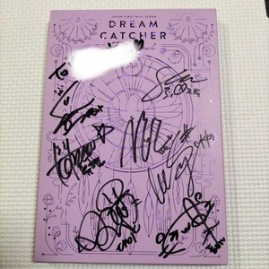 DREAM CATCHER Prequel 直筆サイン CD ミニアルバム DREAM CATCHER