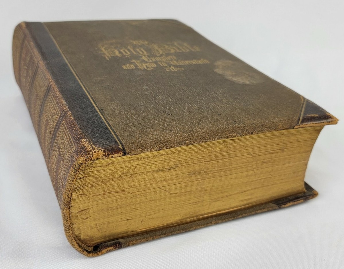c1876 Hitchcock's Complete Analysis of the Holy Bible