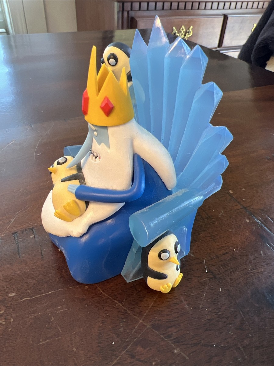 Adventure Time The Nice King And Gunter Figure Lootcrate Exclusive