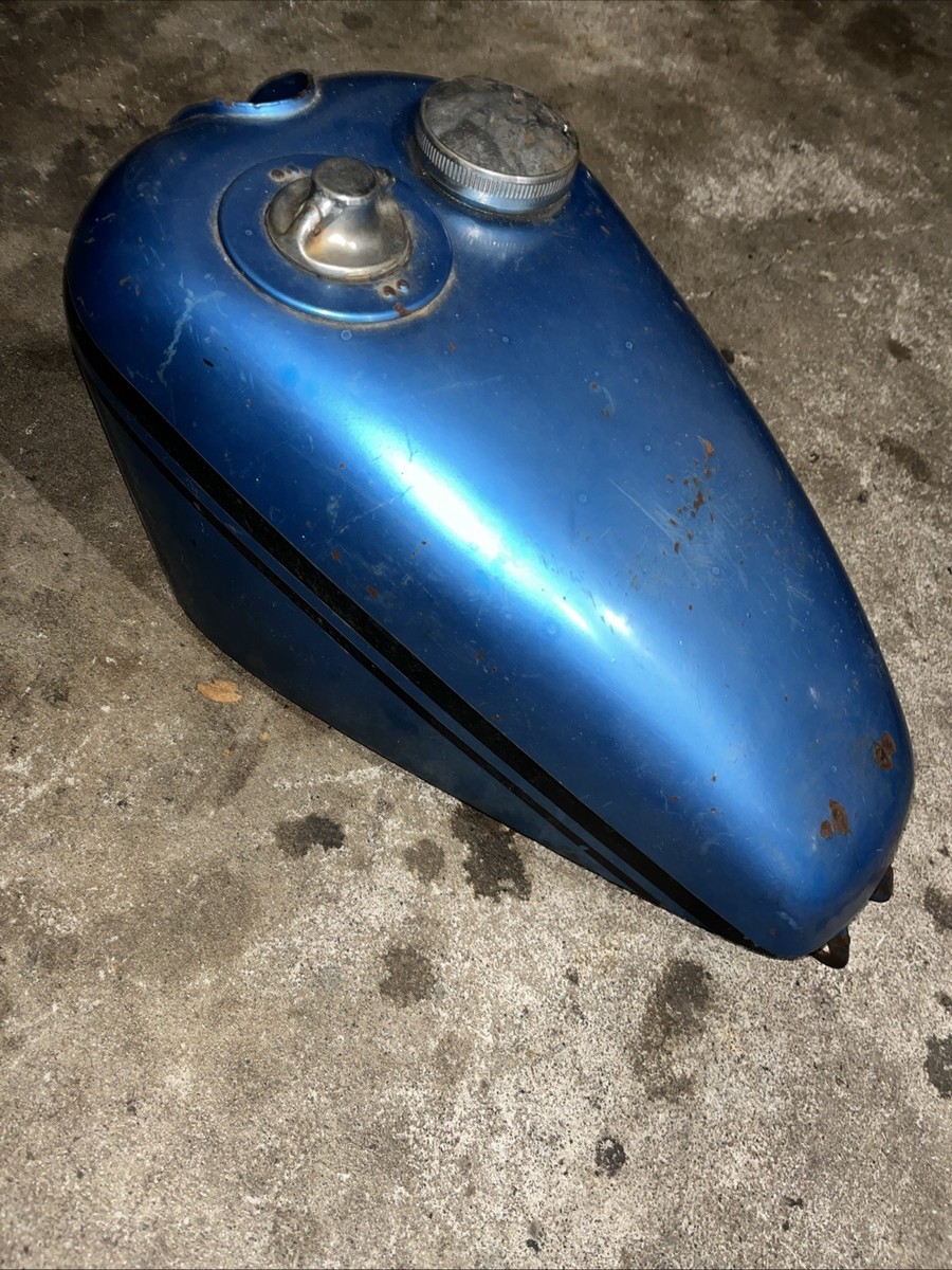 VTG Harley Hummer Pacer St175 ST165 ST125 Lightweight Genuine Gas