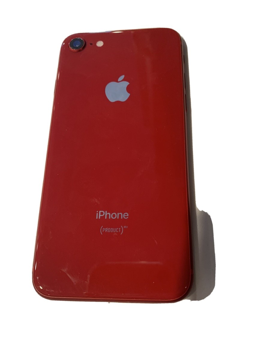 Apple iPhone 8 Red 64gb Unlocked | eBay