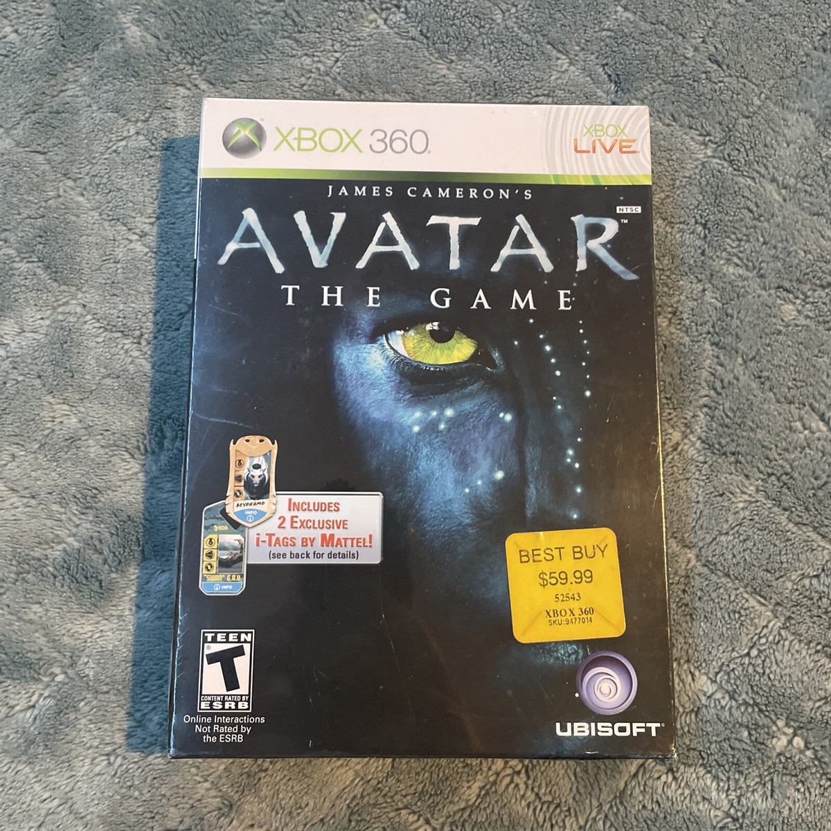 New Sealed James Cameron's Avatar: The Game (Xbox 360, 2009