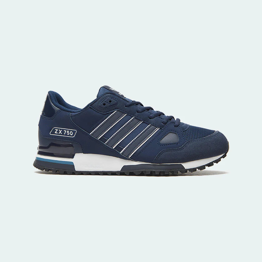 adidas Originals ZX 750 Men's Trainers - Navy/White - IF4901